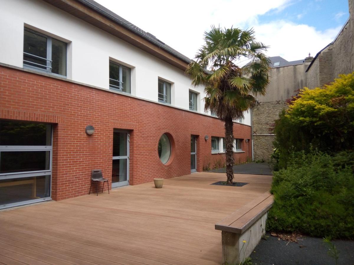 Auberge De Jeunesse Hi Cherbourg Eksteriør billede