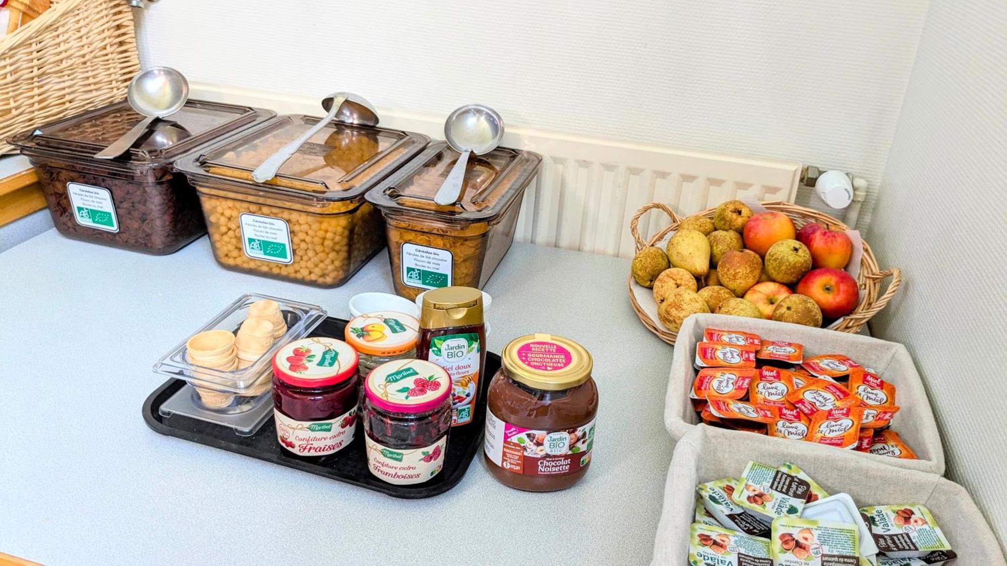 Auberge De Jeunesse Hi Cherbourg Eksteriør billede