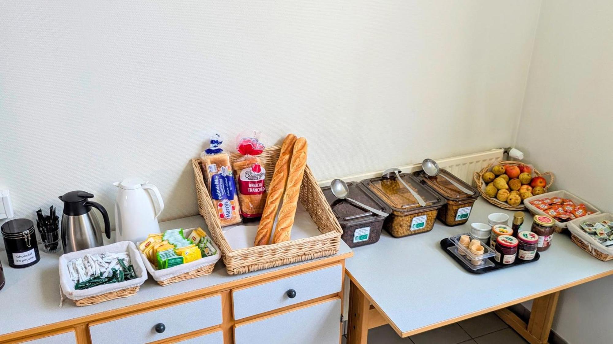 Auberge De Jeunesse Hi Cherbourg Eksteriør billede