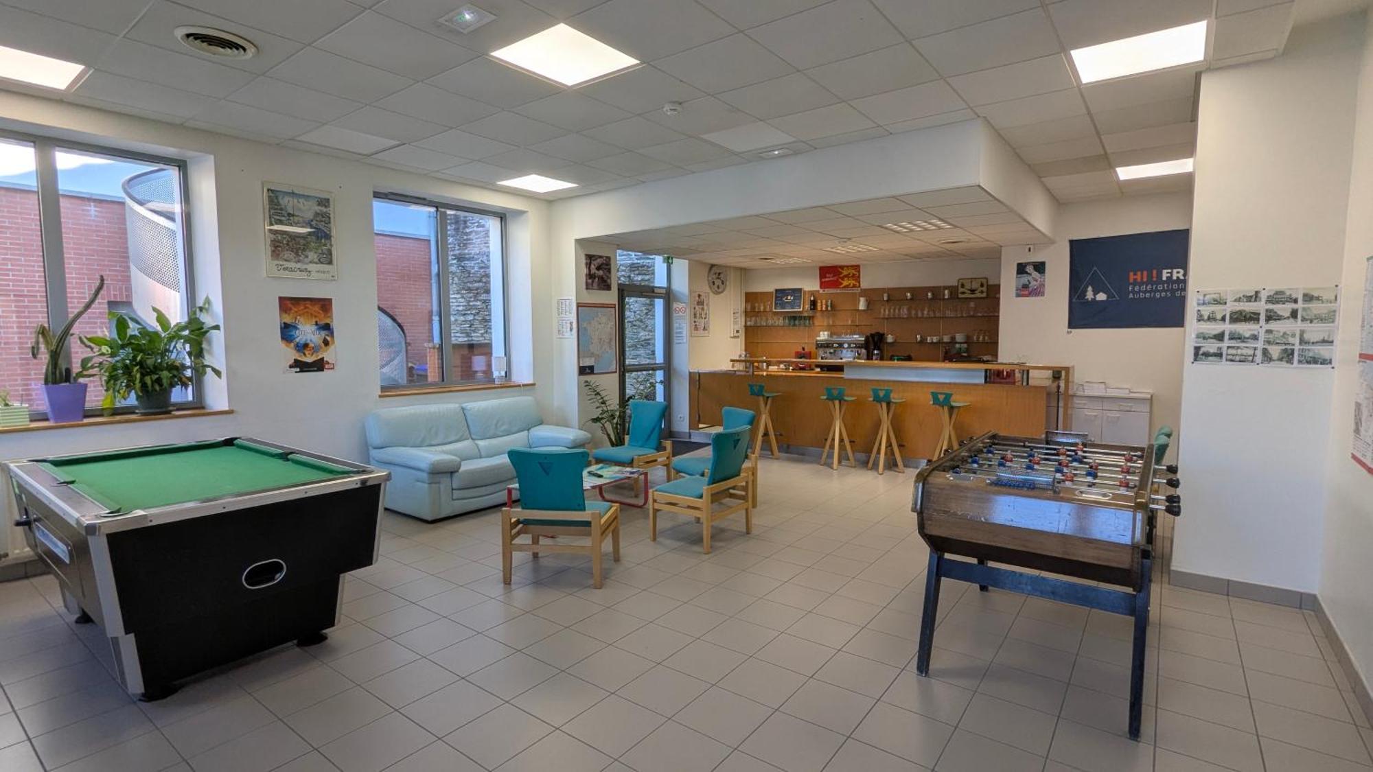 Auberge De Jeunesse Hi Cherbourg Eksteriør billede