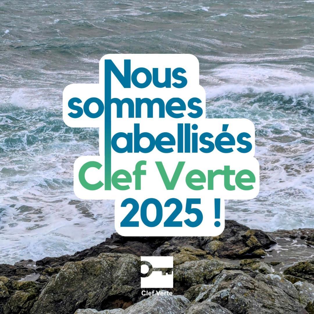 Auberge De Jeunesse Hi Cherbourg Eksteriør billede